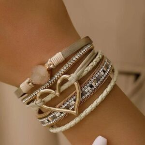 Boho statement bracelet S468